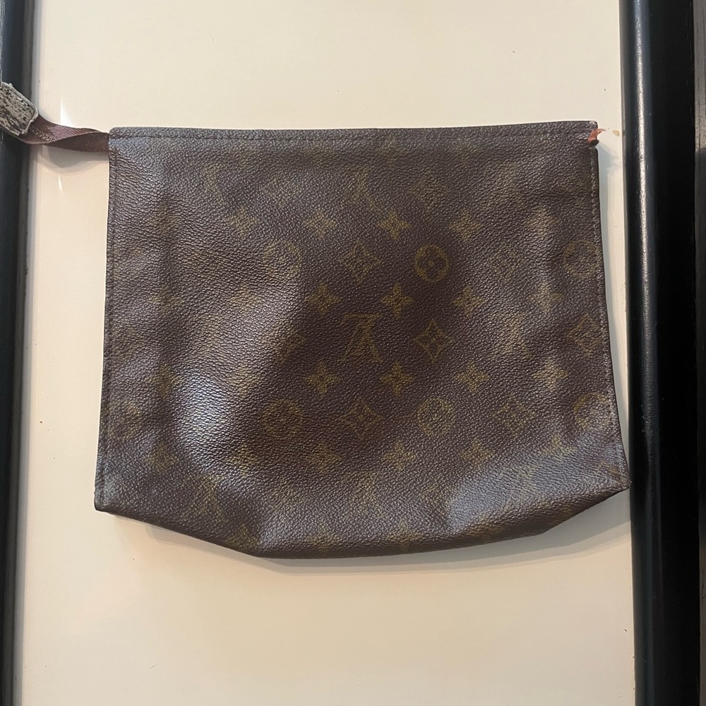 Louis Vuitton Monogram Brown Pouch